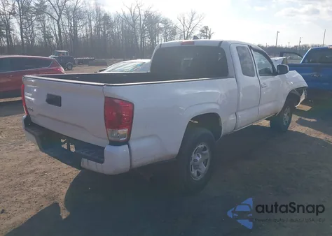2019 Toyota Tacoma Sr from USA, damaged, VIN 5TFSX5EN0KX064457